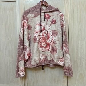 Acne Studios Fleece Pullover Hoodie Size M